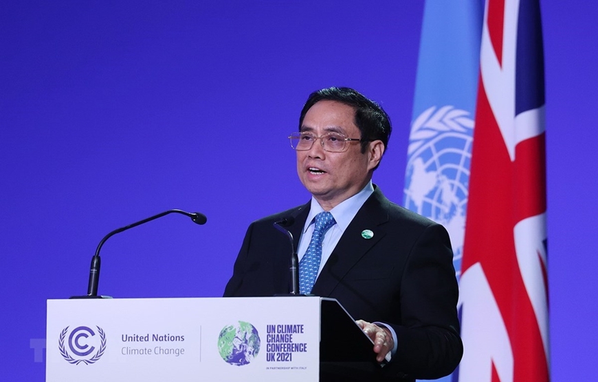 Intervention du Premier ministre Pham Minh Chinh à la COP26